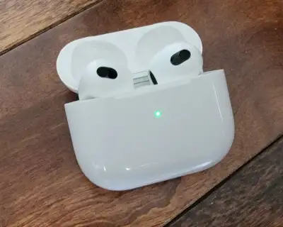 Airpods (3rd Generation) with Magsafe Charging Case MME73AM/A, View more