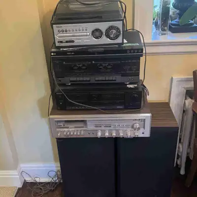 Retro Stereo Equipment for sale, View more