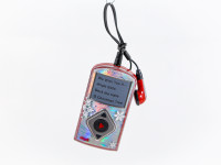 2006 Hallmark MP3 Player w/ SOUND and LIGHT Christmas Ornament