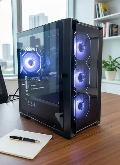 1660TI  Gaming PC intel Core i5 16GB RAM, View more
