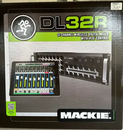 Mackie DL 32R Wireless Mixer with DLink modem, View more