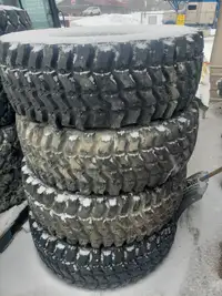 Top quality mini loader snow tires 