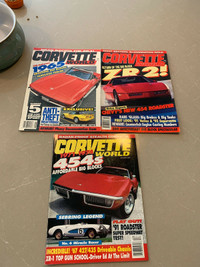 Corvette world magazines