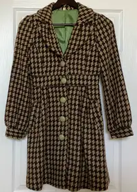 2 Women Fall / Winter Wool S-M  Coat / Jacket