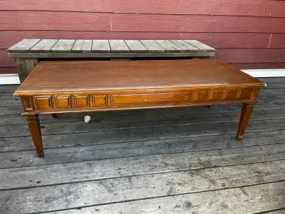 Free coffee table, View more