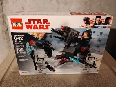 Lego Star Wars First Order Specialists Battle Pack 75197, View more
