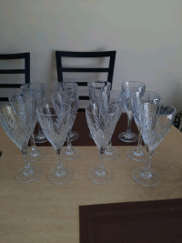 Ashford crystal wine glasses