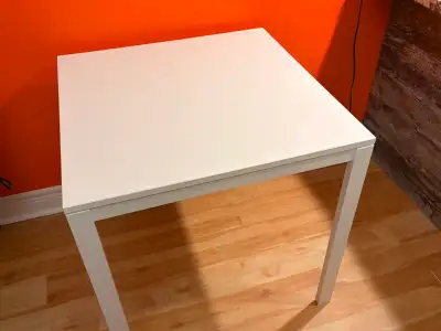 IKEA MELLTORP Square Table, White, View more