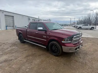 2015 dodge ram 1500 Laramie. Crew cab 6.5 foot box fully loaded. Lots of upgrades. Edge pulsar tuner...