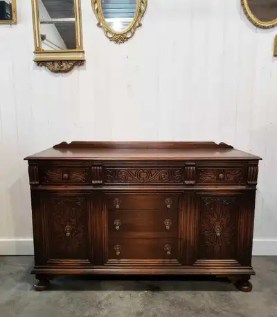 Antique Sideboard / Buffet - Delivery Available, View more