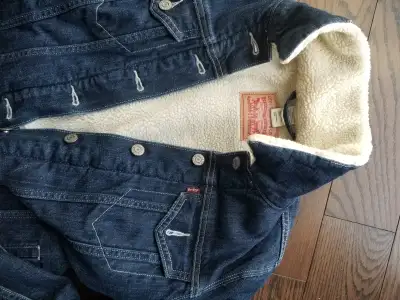 Ladies Levis insulated jacket, View more