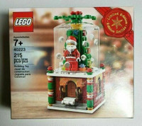 LEGO 40223 SNOWGLOBE Limited Edition 2016 - NEW SEALED RETIRED