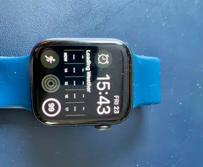 Apple Watch Series 6 (44mm GPS) + 6 Bands – Excellent Condition, View more