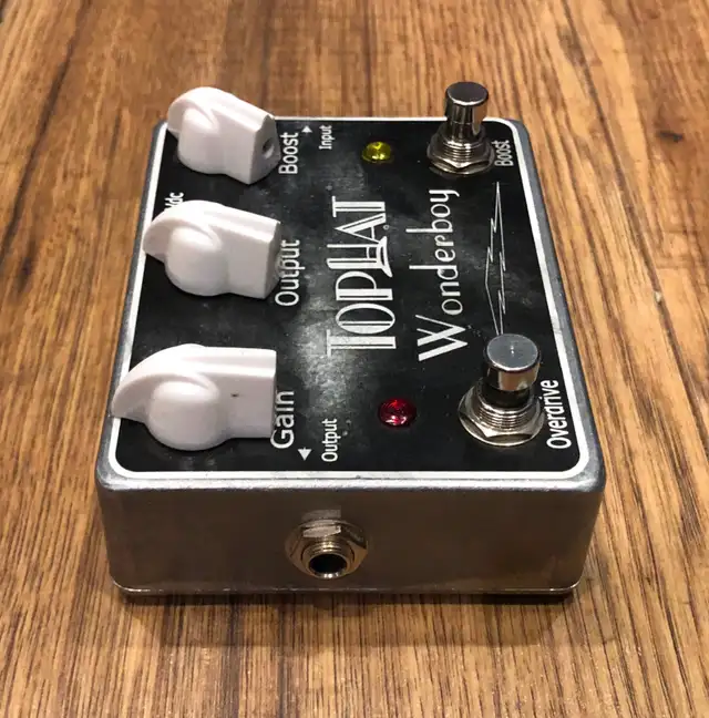 TopHat WONDERBOY Overdrive / Boost in Amps & Pedals in Calgary - Image 6