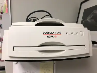 RARE PROFESSIONAL AGFA DUOSCAN T1200 SCANNER, View more