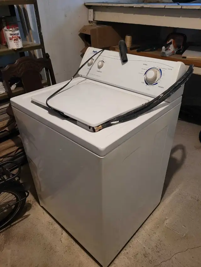 Inglis Washing Machine478649701997619200