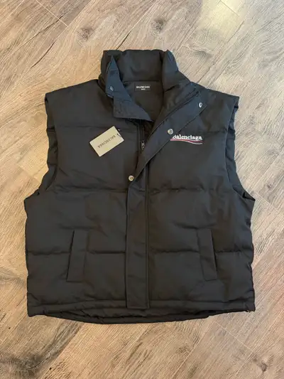 Balenciaga men’s vest size Large , View more