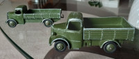 Dinky Toys Bedford Truck and Austin Green Truck