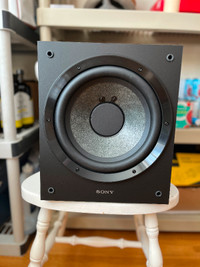 SONY 10 - INCH ACTIVE SUBWOOFER