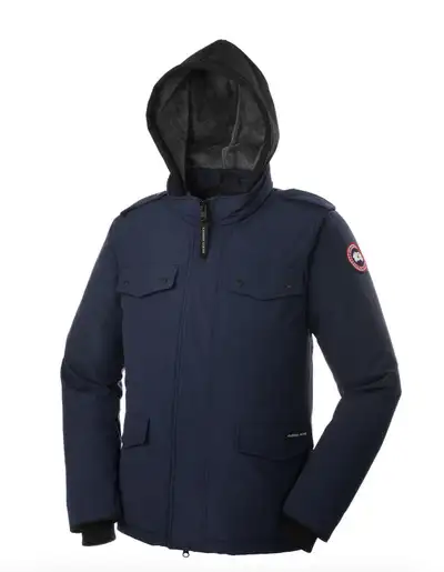 Men’s Canada Goose jacket in size small. In good condition. Asking $310 OBO.