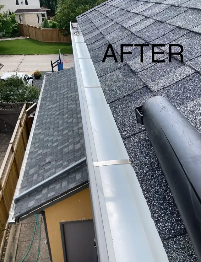 Gutter & Eavestrough cleaning service.523046275441633286