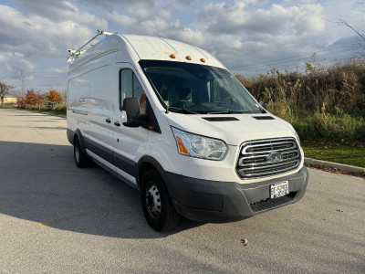 2017 FORD TRANSIT 350 HD HIGH ROOF EXTENDED DUAL TIRES
