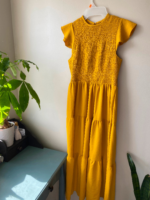 Mustard Yellow Dress in Women's - Dresses & Skirts in Brockville