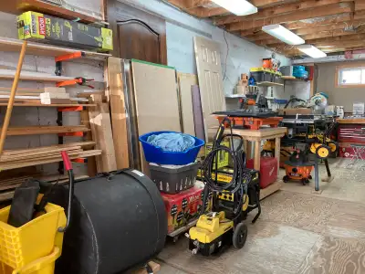 Snowblower 11 HP 30" YARDMAN $ 575.00 Karcher Pressure Washer $150.00 Homelite Gas Trimmer $125.00 C...