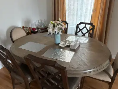 Dining Table and Chairs, View more