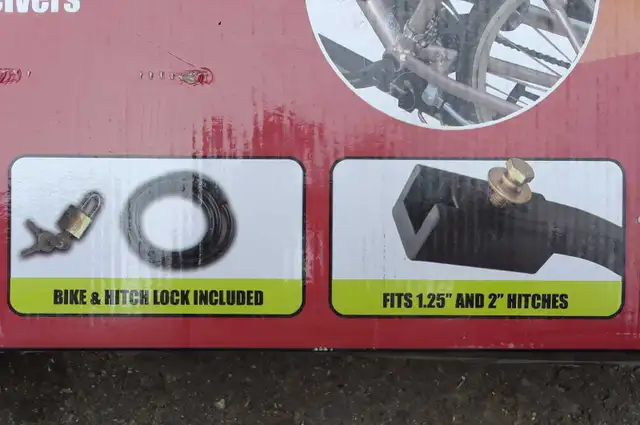 NEW Bike carrier /rack in Clothing, Shoes & Accessories in Kingston - Image 6