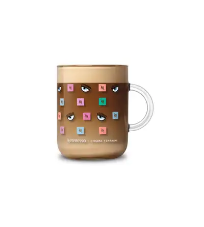 Brand New Nespresso Mug Chiara Ferragni limited edition , View more