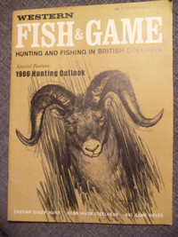 Western Fish & Game September 1966 issue