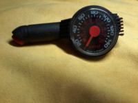 Zefal presta valve tire gauge