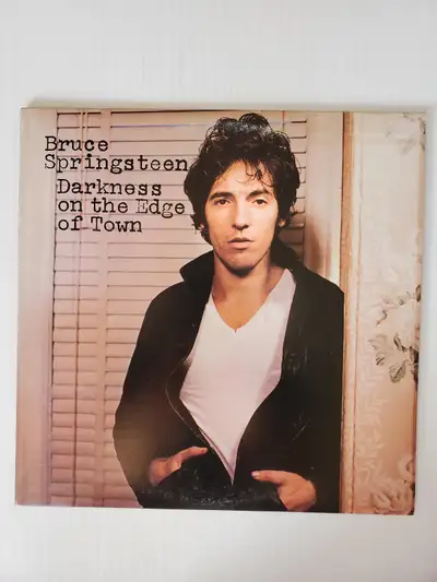 Bruce Springsteen DARKNESS ON THE EDGE OF TOWN 1978 LP  VG+ Play, View more