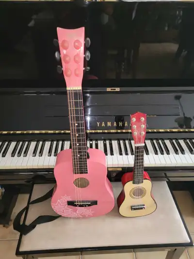 Guitar acoustic real, View more