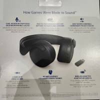 Playstation PS5 pulse 3D headset 