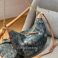 Cute Denim Hobo Purse