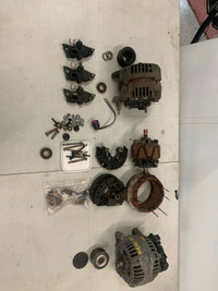 Volkswagen TDI. MK4 alternators and parts
