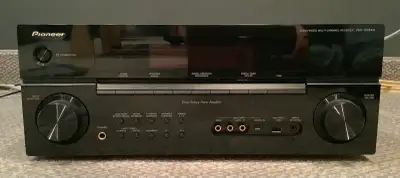 Pioneer VSX-1018AH-K AV Receiver. Excellent condition: $175.00, View more