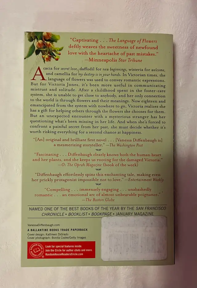 The Language of Flowers426574289610352641