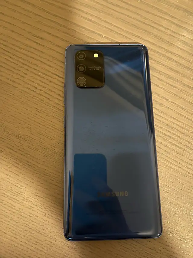 Samsung Galaxy S10 lite - 128GB - Prism Blue - Unlocked in Cell Phones in Delta/Surrey/Langley - Image 3