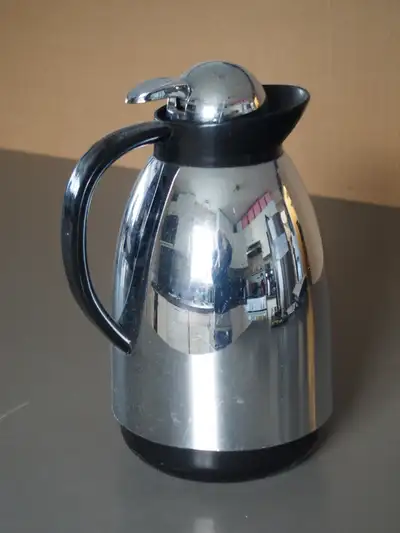 Glass insulated thermos, View more