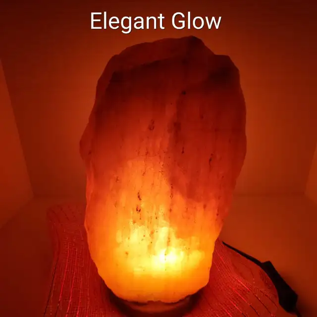 Beautiful Large Salt Lamp - $55 - Pick up in Orleans ON  in Indoor Lighting & Fans in Ottawa - Image 2