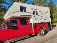 Lightweight Okanagan 89W Truck Camper