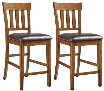 Set of 2 Brand New bar stools. Come unassembled in original box with all manufacturer parts and hard...