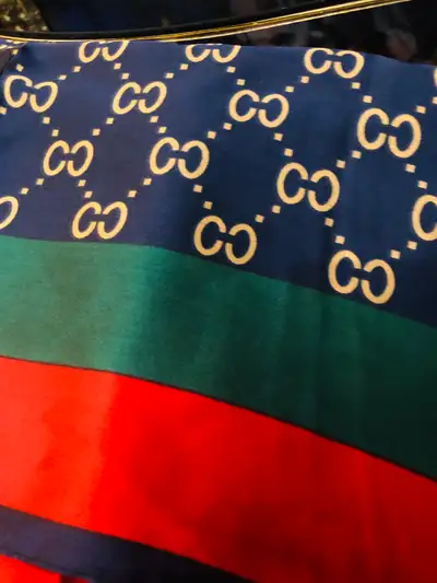 Gucci Silk Scarf, View more