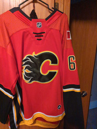 Calgary flames jagr jersey 