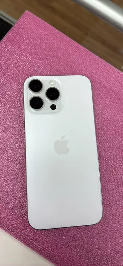 Excellent condition Limited Time Offer ⏰ iPhone 16 Pro Max 1TB eSIM silver titanium is available on...