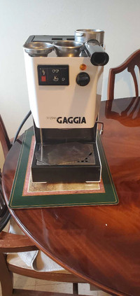 Gaggia espresso machine