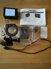 Caméra sportive de type GoPro